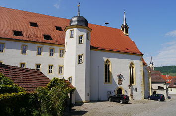 Bürgerspital mit Spitalkirche Iphofen