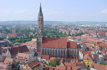 St. Martinskirche in Landshut