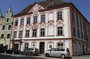 Rokoko: Palais Etzdorf in Landshut