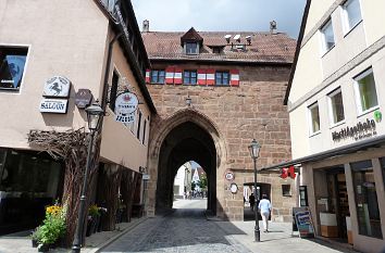 Nürnberger Tor in Lauf an der Pegnitz