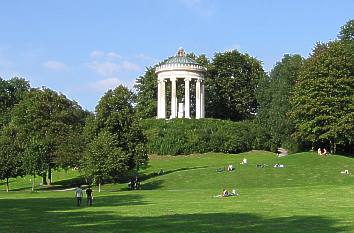 Monopteros im Englischen Garten München