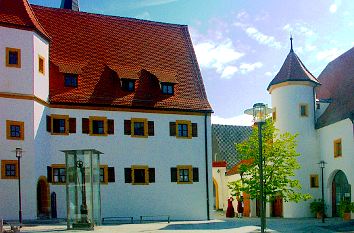 B�rgerspital und Zehentstadel in Nabburg
