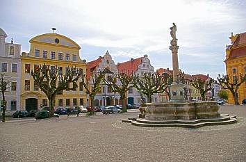 Karlsplatz in Neuburg an der Donau