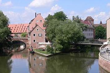 Pegnitzinsel - Idylle an der Pegnitz
