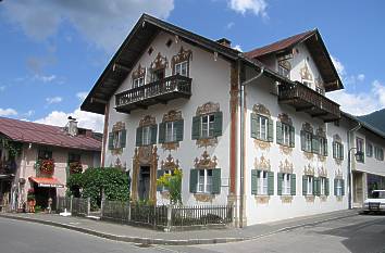 Haus Hochleitter in Oberammergau
