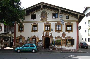 Dedlerhaus in Oberammergau