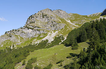 Nebelhornregion unterhalb der Seealpe
