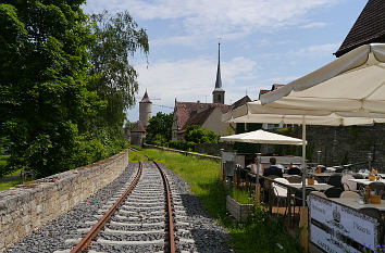 Gleisanlage Schlösschen Ochsenfurt