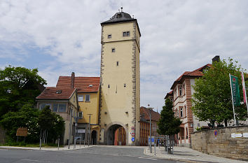 Außenseite Oberes Tor Ochsenfurt