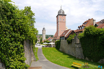 Zwingeranlage Stadtmauer Klingentor Ochsenfurt