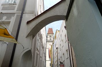 Höllgasse in Passau