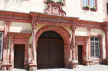Renaissanceportal Rathaus Rothenfels