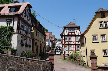 Obere Gasse in Rothenfels