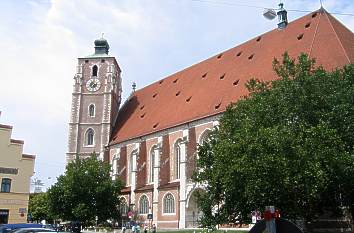 Liebfrauenmünster in Ingolstadt