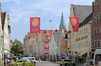 Theresienstraße in Ingolstadt