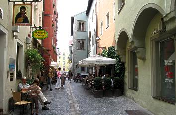 "Hinter der Grieb" in Regensburg