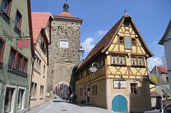 Siebersturm in Rothenburg ob der Tauber