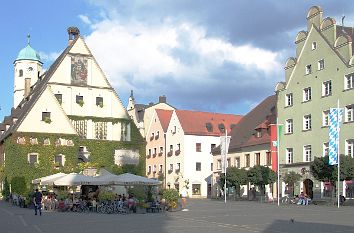Altes Rathaus in Weiden in der Oberpfalz