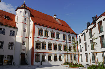 Fuggerschloss Schlossplatz Weißenhorn