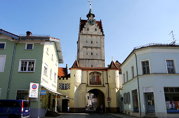 Außenseite Unteres Tor Weißenhorn