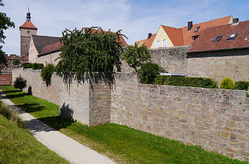 Stadtmauer Wolframs Eschenbach
