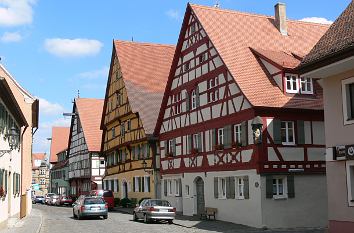 Fachwerkh�user in Wolframs-Eschenbach