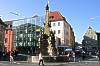 Vierr&ouml;hrenbrunnen am Grafeneckart