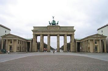 The Brandenburg Gate