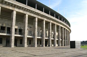 Außenfassade Olympiastadion