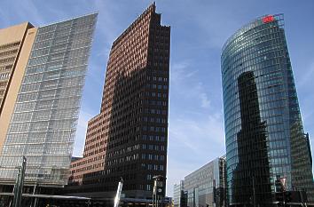 Potsdamer Platz in Berlin