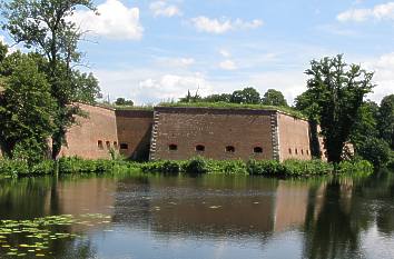 Festungswälle der Zitadelle Spandau