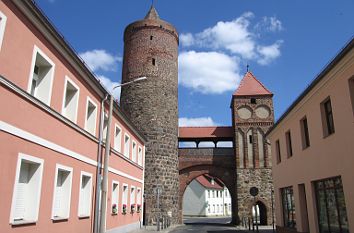 Zinnaer Tor in Jüterbog