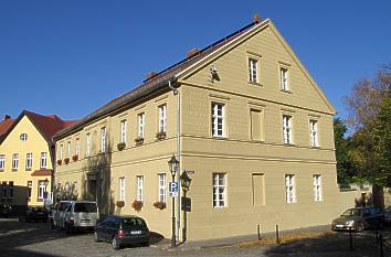 Schulstraße in Luckau