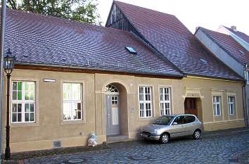 Logenhaus in Luckau