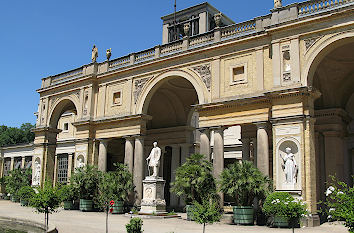 Eingang Orangerie Potsdam Sanssouci
