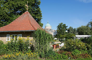 Gartenhaus Staudengarten Potsdam