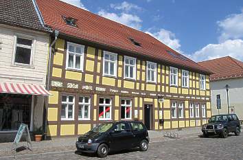 Fachwerkhaus Berliner Straße in Templin