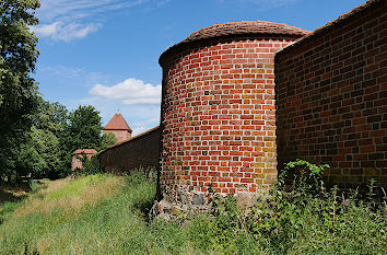 Stadtmauer Gröpermauer Wittstock