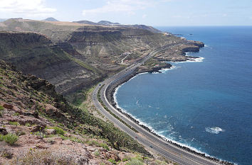 Aussicht auf die Nordküste von Gran Canaria