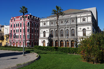Teatro Peréz Caldrós in Las Palmas de Gran Canaria