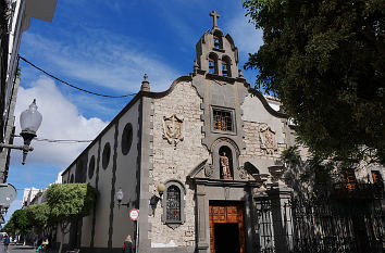 Franziskanerkirche Triana in Las Palmas de Gran Canaria