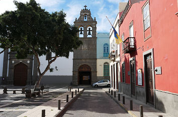 Santo Domingo in Vegueta in Las Palmas de Gran Canaria