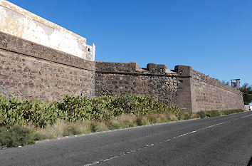 Castillo de San Francisco in Las Palmas de Gran Canaria