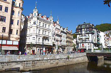 Karlsbad in Tschechien