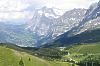 Blick nach Grindelwald mit dem Wetterhorn