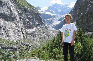Grindelwaldgletscher und Gletscherschlucht