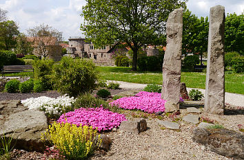 Schlosspark Wasserburg Friedewald