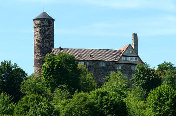 Jugendburg Ludwigstein bei Witzenhausen