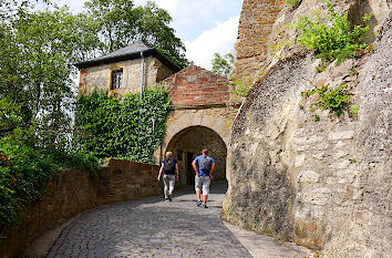 Äußeres Tor Schloss Waldeck