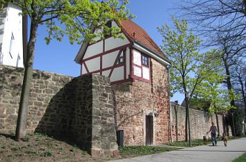 Stadtmauer in Bad Hersfeld